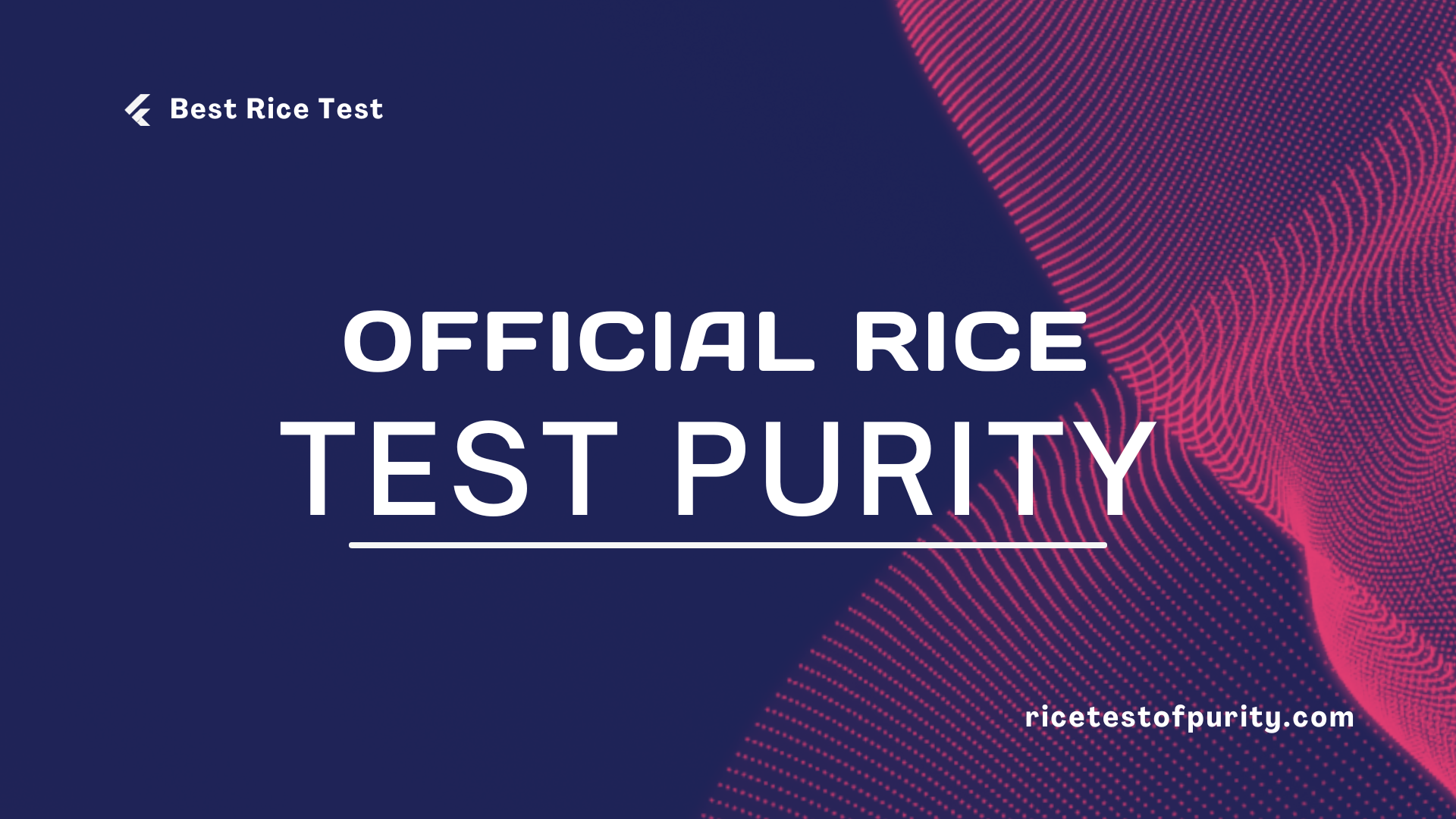 Official Rice Purity Test