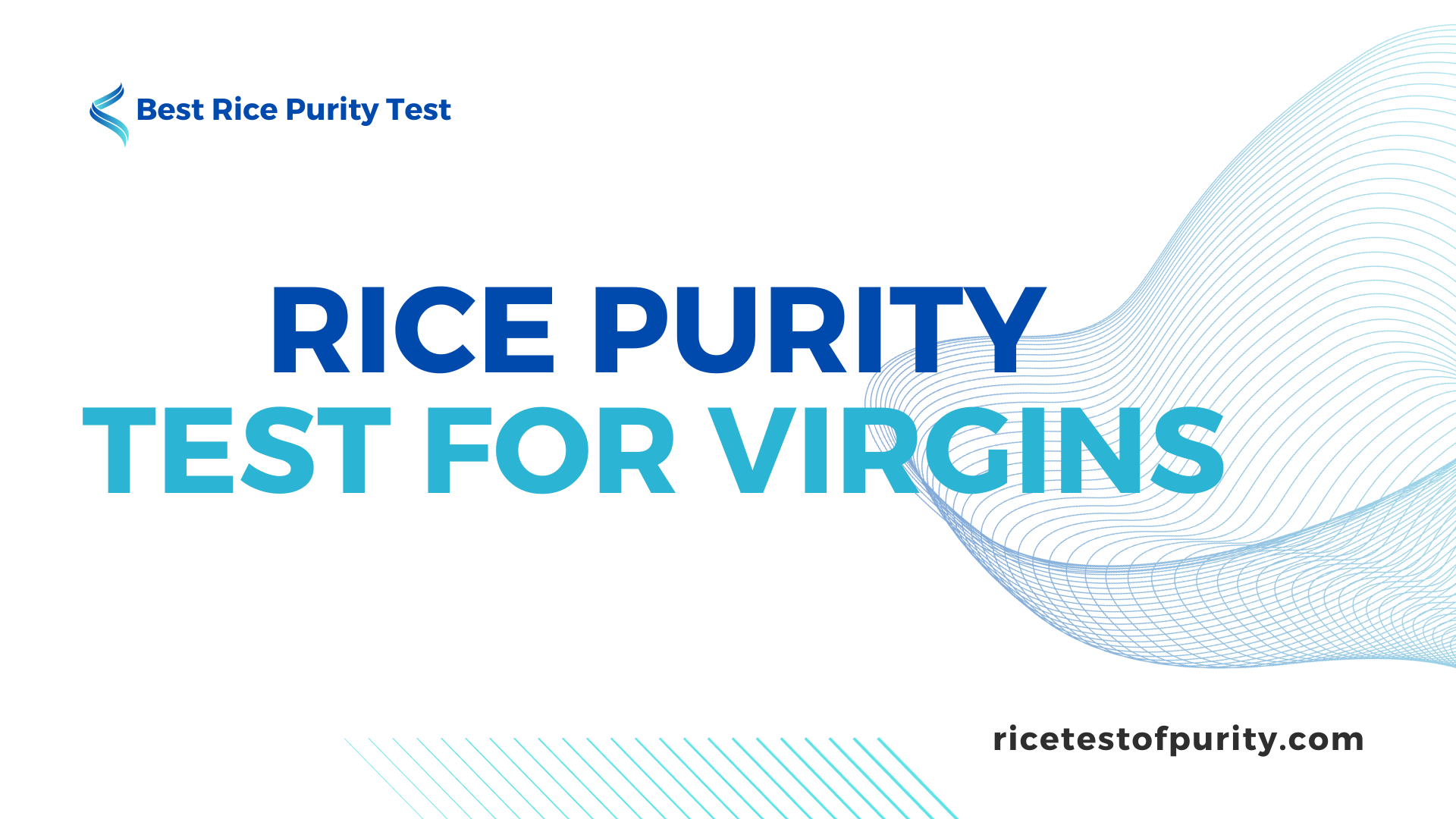 Rice Purity Test For Virgin