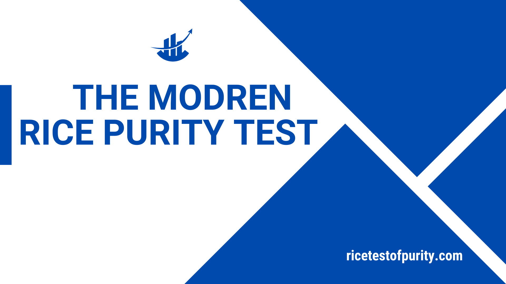 Modern Rice Purity Test