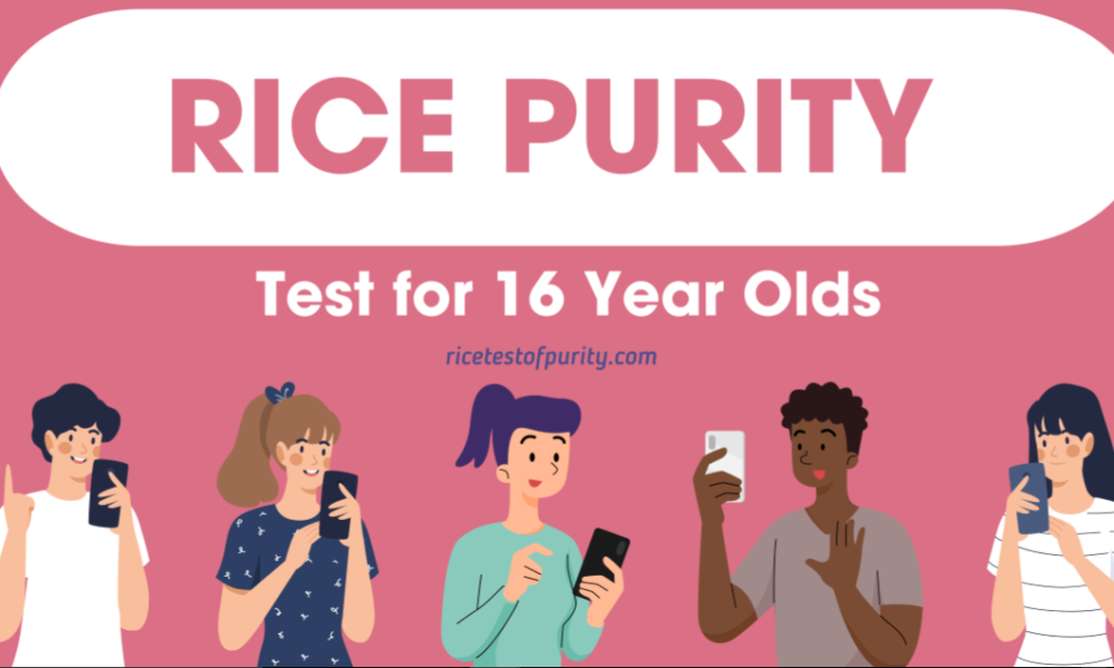 Unlocking Purity: The Rice Purity Test for 16-Year-Olds