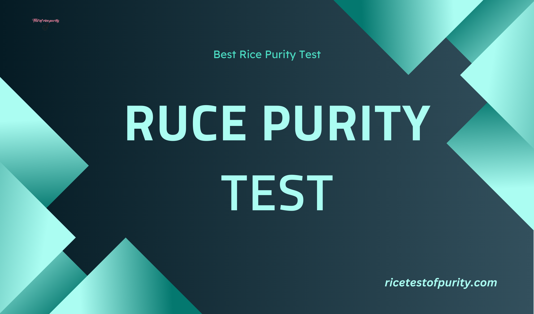 Rice Purity Test Archives