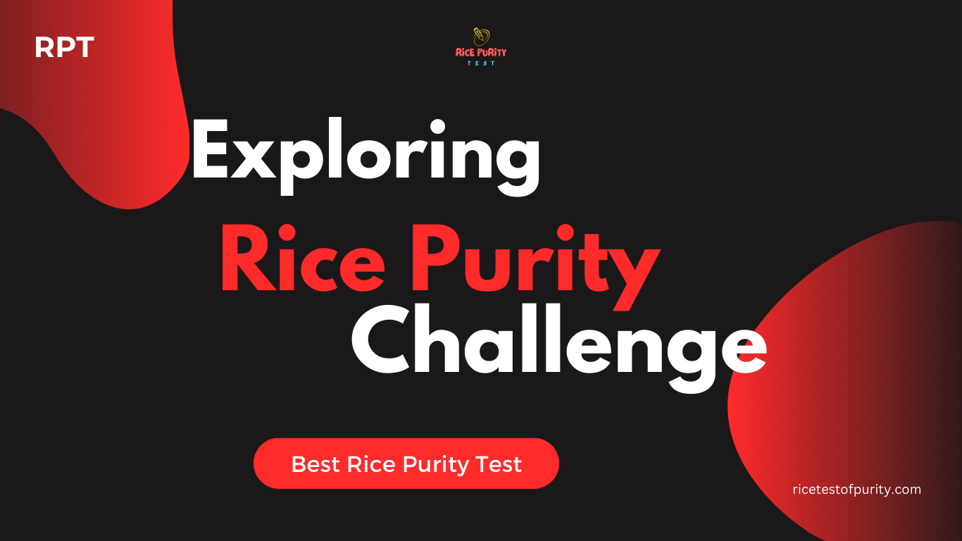 Rice Purity Challenge
