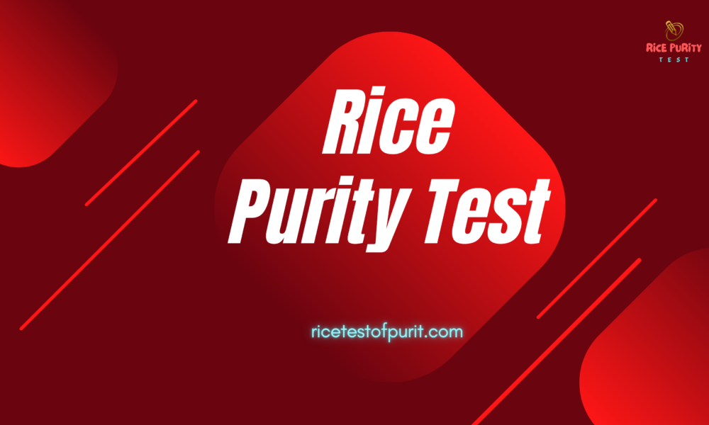 Unveiling Virtue: Exploring the Rice Purity Phenomenon
